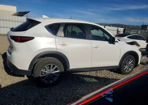 2022 Mazda Cx-5 Preferred from USA, damaged, VIN JM3KFBCM1N0632442